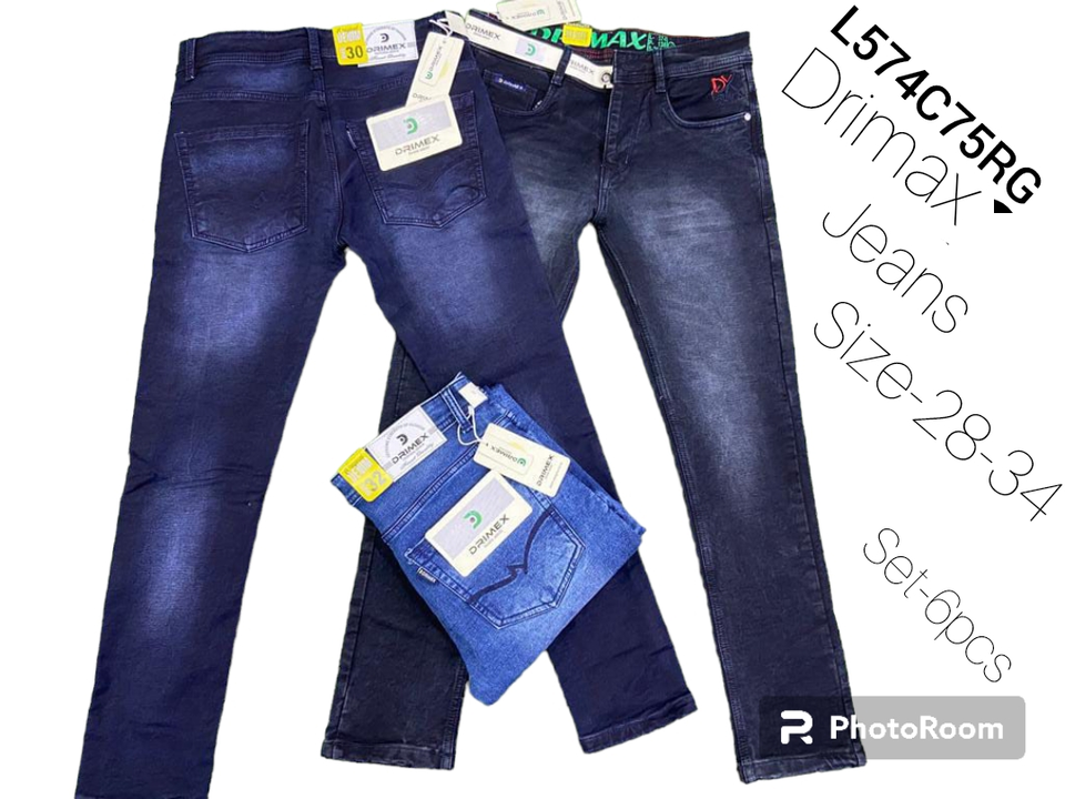 Men's cotton Jeans  uploaded by business on 7/18/2023