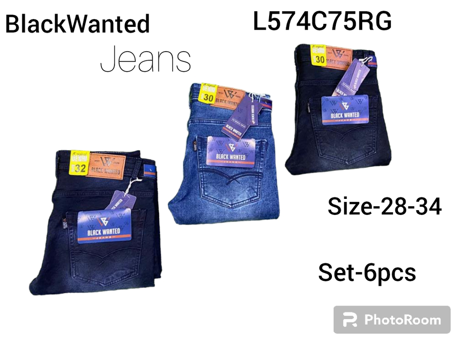 Men's cotton jean uploaded by business on 7/18/2023