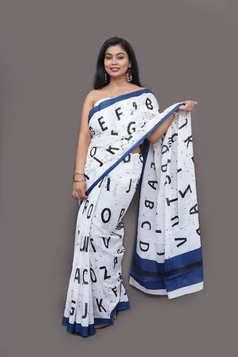 Cotton mulmul sarees  uploaded by R v textile on 7/18/2023