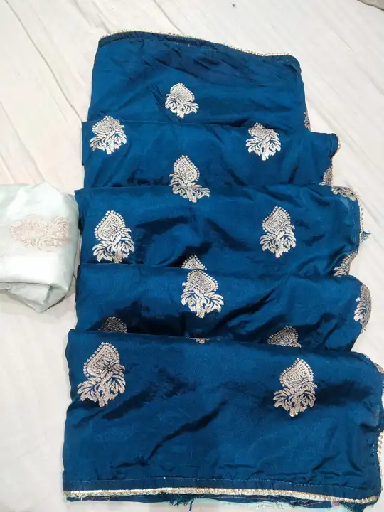 Today sale price limit stock 🙏🏻
🛍️🛒New Launch🛒🛍️🌹🌹🌹🌹🌹🌹🌹🌹😱😱😱super duper desginer Sar uploaded by Gotapatti manufacturer on 7/18/2023