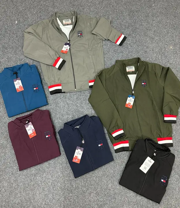 Tommy TPU Windbreaker  uploaded by Prayag traders on 7/18/2023