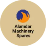 Business logo of Alamdar Machinery Spares