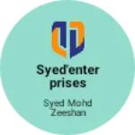 Business logo of Syed'enterprises