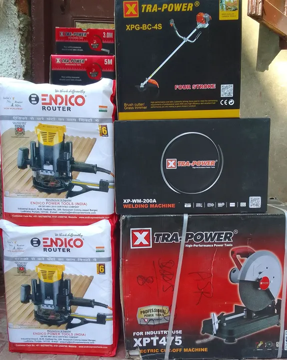 Endico Router,Brush Cutter Welding Machine Iron cutter uploaded by business on 7/18/2023