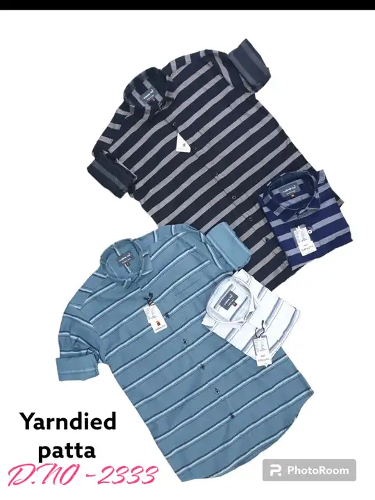Yarn died stripes uploaded by Samar textiles on 7/18/2023