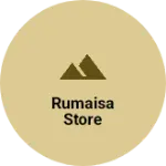 Business logo of Rumaisa store