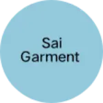 Business logo of Sai garment