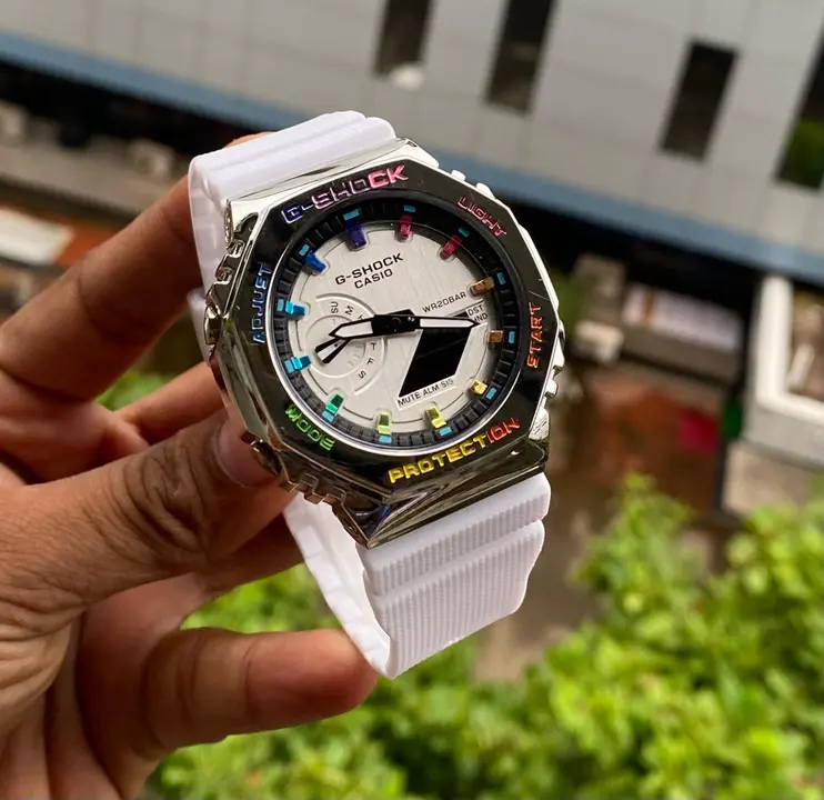 G-SHOCK GA-2100 ALL CHRONO WORKING  uploaded by Trendy Time on 7/18/2023