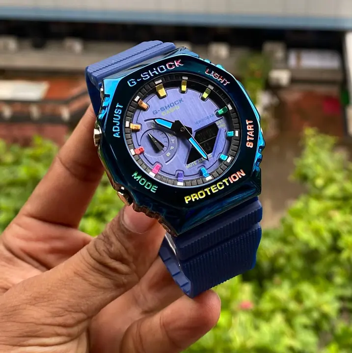 G-SHOCK GA-2100 ALL CHRONO WORKING  uploaded by Trendy Time on 7/18/2023