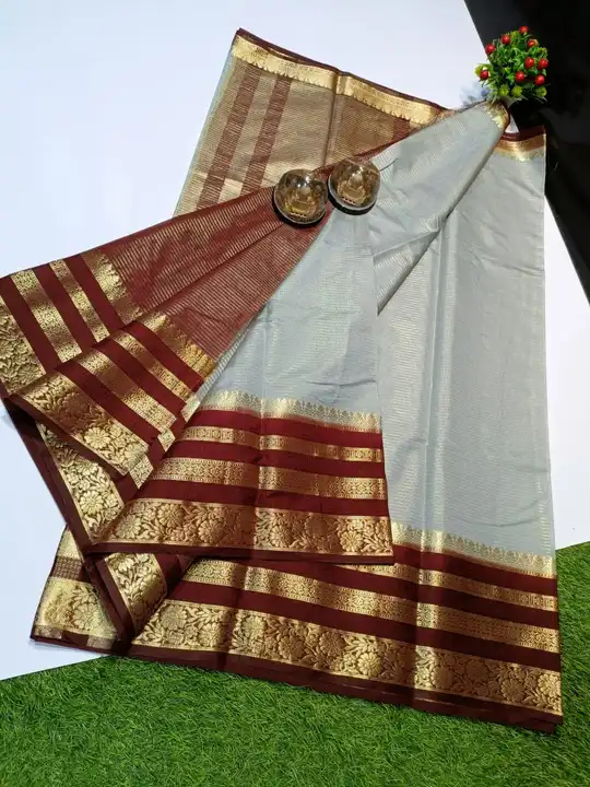 Banarasi semi Georgette saree  uploaded by Bs_textiles7 on 7/18/2023