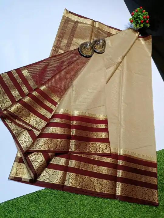 Banarasi semi Georgette saree  uploaded by Bs_textiles7 on 7/18/2023