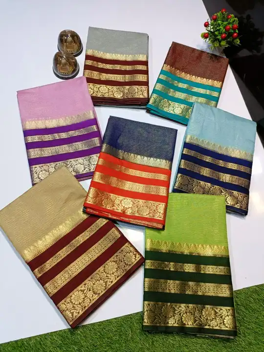 Banarasi semi Georgette saree  uploaded by Banaras art silk on 7/18/2023