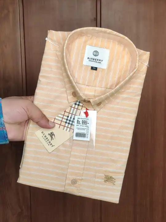 Paper cotton shirt  uploaded by kanishk fashions on 7/18/2023