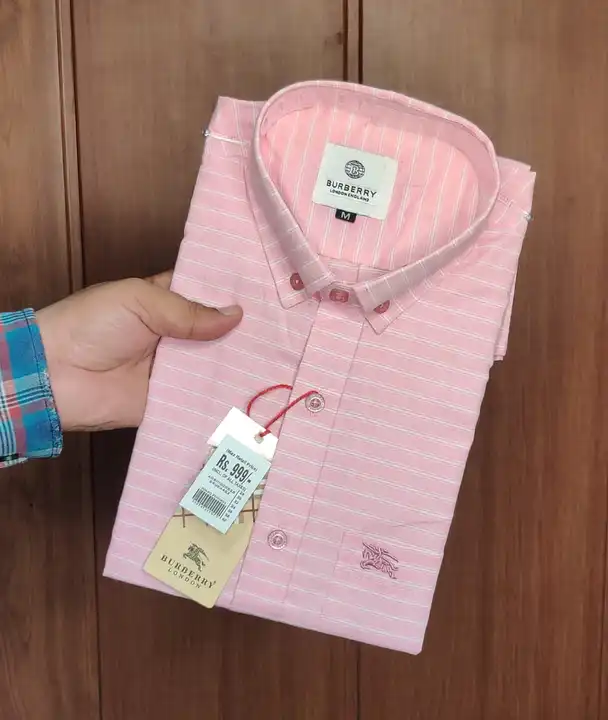 Paper cotton shirt  uploaded by kanishk fashions on 7/18/2023