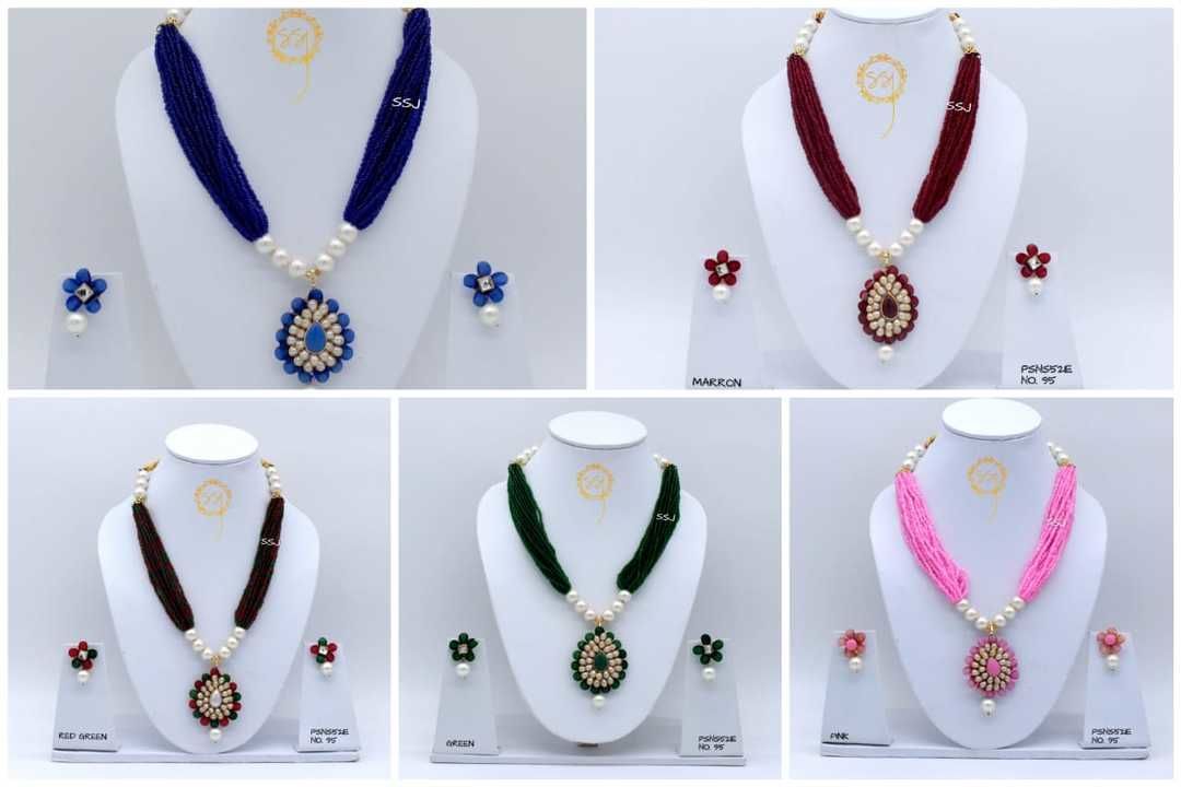Post image Necklace with earrings Rs 280 0nly shipping free