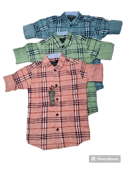 Kids shirts  uploaded by Surya Fashion on 7/18/2023