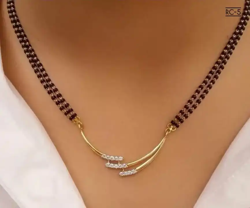 American Diamond Mangalsutra  uploaded by business on 7/18/2023