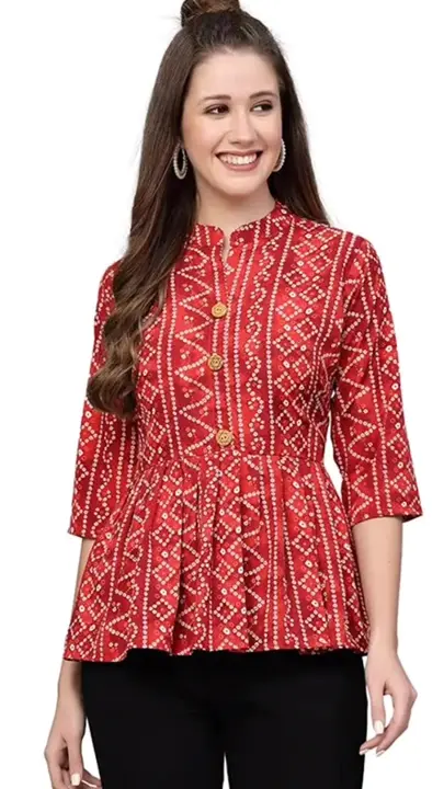 Cotton kurti uploaded by Online shop on 7/18/2023