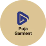 Business logo of Puja garment