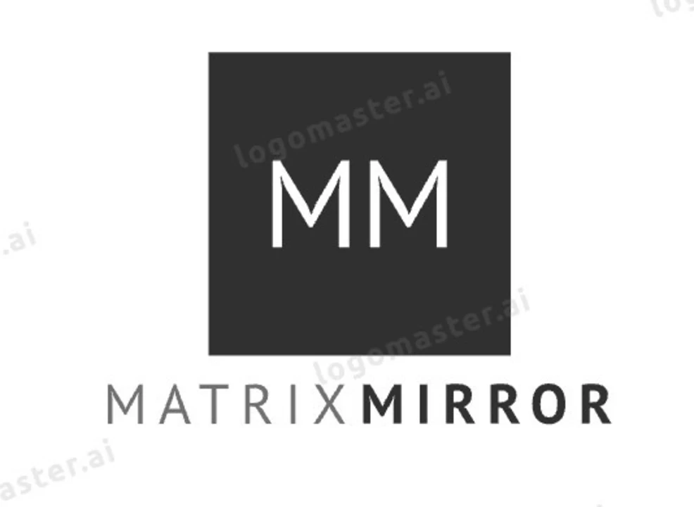 Visiting card store images of MATRIX MIRROR