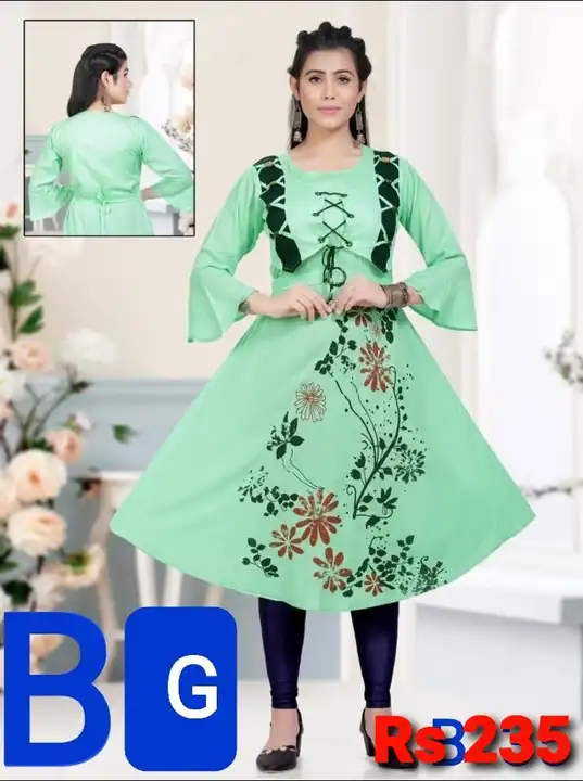 Frock uploaded by Aamina ladies suits collection  on 7/18/2023