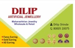 Business logo of Dilip Artificial jewellery