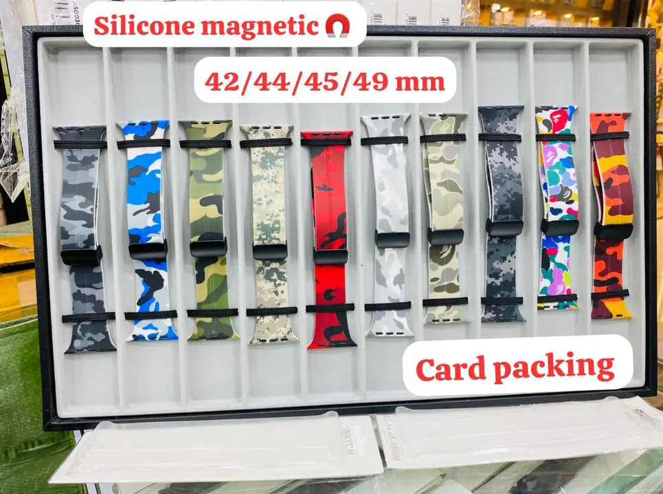 Silicone Magnetic Belt uploaded by Sargam Mobile on 7/18/2023
