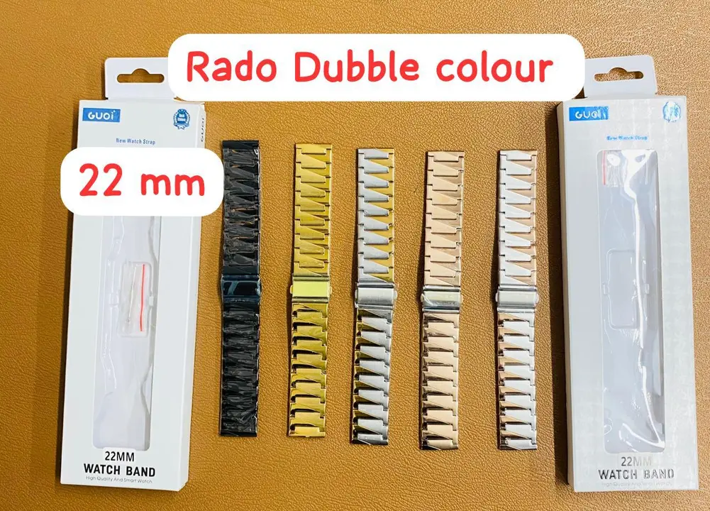 Rado Dubble colour 22MM uploaded by Sargam Mobile on 7/18/2023