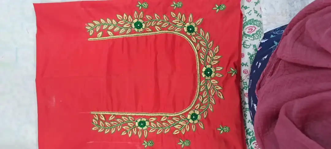 Maggam work blouses  uploaded by Skanda collection on 7/18/2023