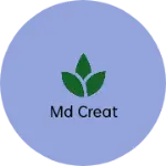Business logo of Md creat