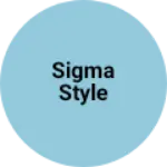 Business logo of Sigma style