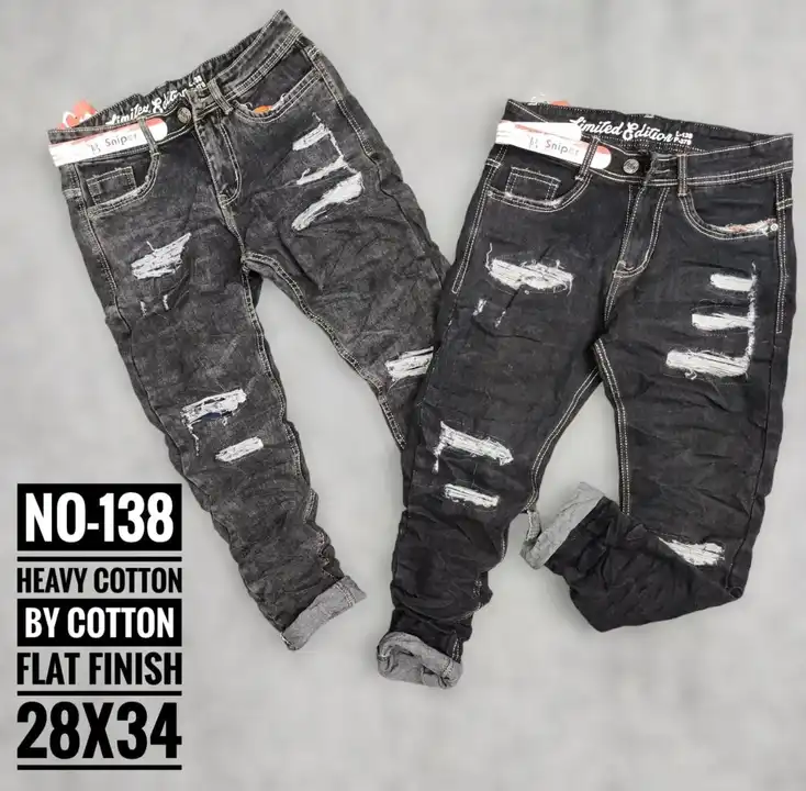 Men's Jeans  uploaded by Prakash Enterprises on 7/18/2023