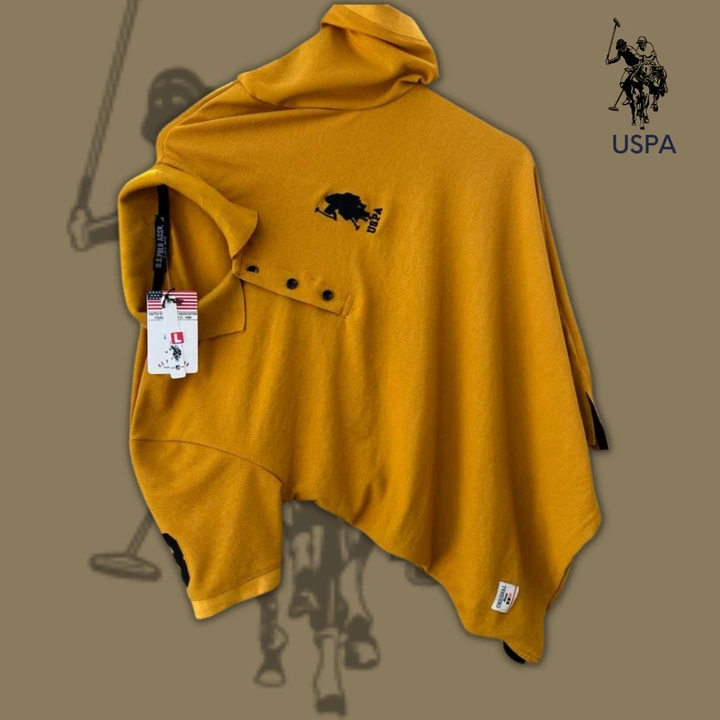 Product Code- *1039* 
Brand - *USPA*

Style - Chest Embroidary 

Fabric - Metty 

Pattern- Solid 

G uploaded by Rhyno Sports & Fitness on 7/18/2023