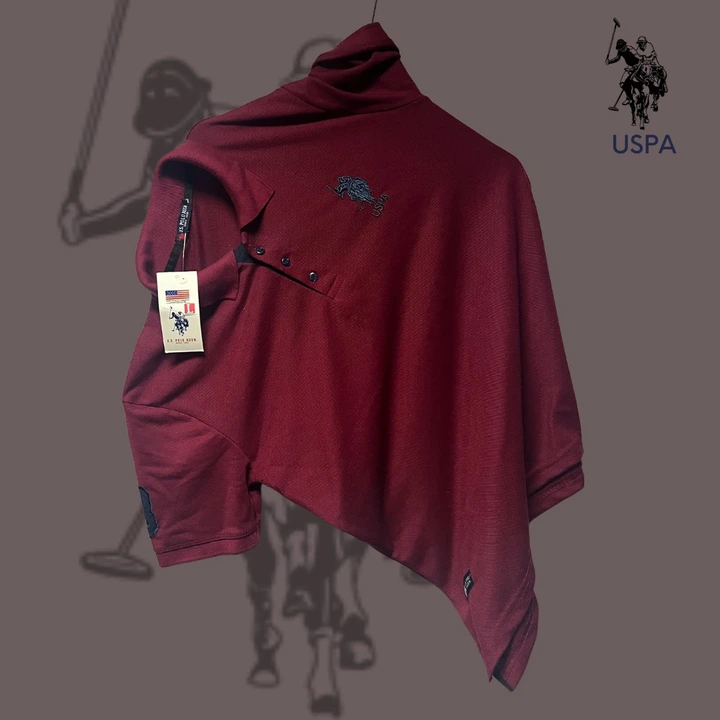 Product Code- *1039* 
Brand - *USPA*

Style - Chest Embroidary 

Fabric - Metty 

Pattern- Solid 

G uploaded by Rhyno Sports & Fitness on 7/18/2023