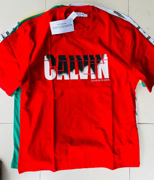 CK Premium Oversized Tshirts uploaded by Em Kay on 7/18/2023