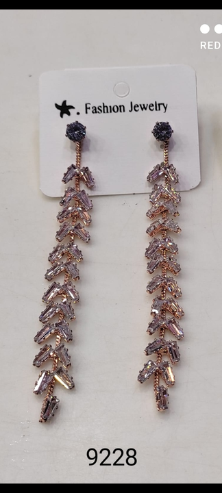 AD earring  uploaded by Tiptop Jewellers on 7/18/2023