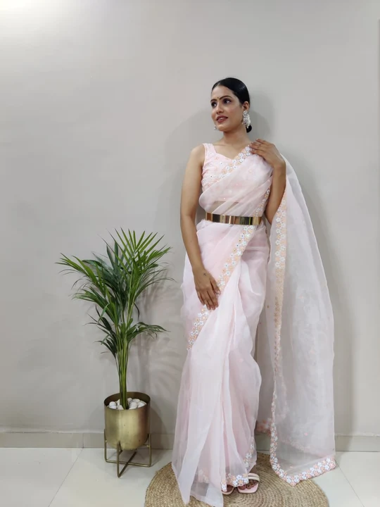 Women Partywear Saree🥻 uploaded by AK lifestyle on 7/18/2023