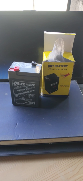 6v 5ah battery 'max power ’ uploaded by business on 7/18/2023