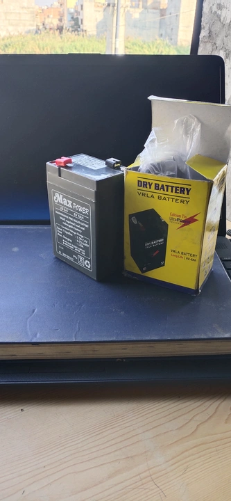 6v 5ah battery 'max power ’ uploaded by Natural Energy Transmit India on 7/18/2023