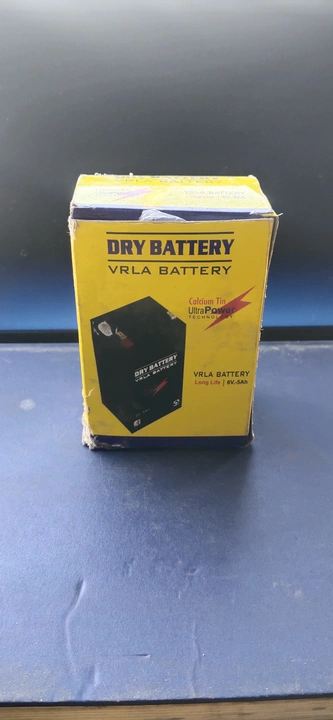 6v 5ah battery 'max power ’ uploaded by Natural Energy Transmit India on 7/18/2023