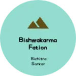 Business logo of Bishwakarma fation atore
