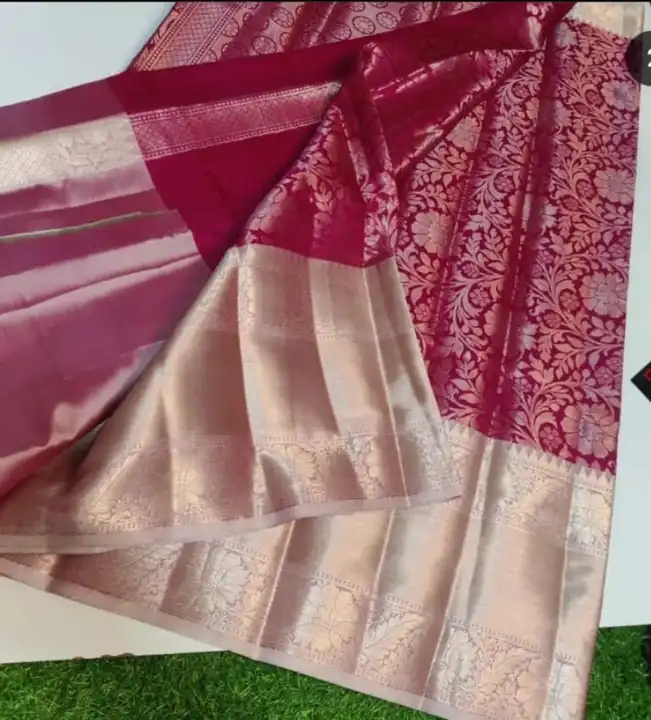 Banarasi kanjivaram silk saree  uploaded by Rhaman Silk sarees on 7/18/2023