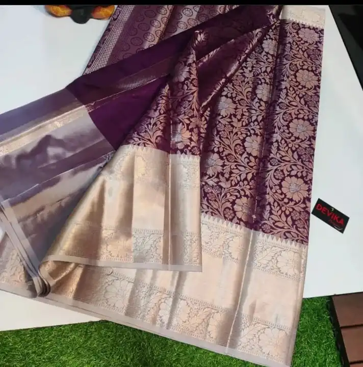 Banarasi kanjivaram silk saree  uploaded by business on 7/18/2023