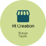 Business logo of RT creation