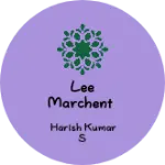 Business logo of Lee marchent