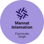 Business logo of Mannat International