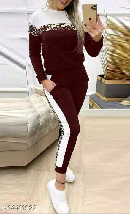 Trend New Women Tracksuit  uploaded by Manshi Fashions on 7/18/2023