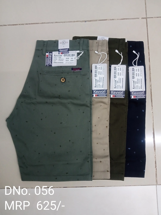 Cotton men's shorts uploaded by Keyvon men's cotton traouser and men's short sunri on 7/18/2023