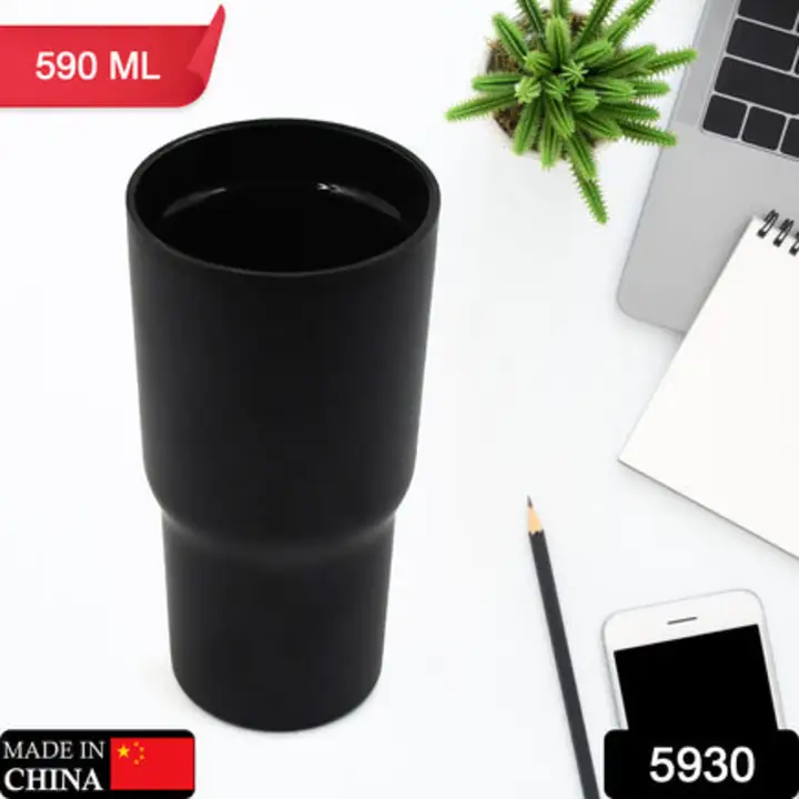 5930 STAINLESS STEEL VACUUM INSULATED GLASS COFFEE CUPS... uploaded by DeoDap on 7/18/2023