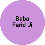 Business logo of Baba farid ji